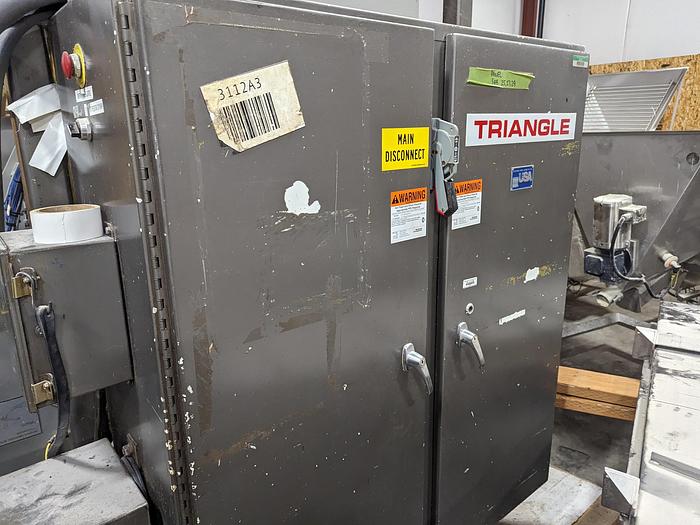 Used Triangle Bagger & Selectacom Scales FOR PARTS