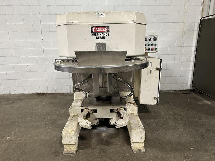 Used VMI SPI400 Double Spiral Mixer With SS Bowl