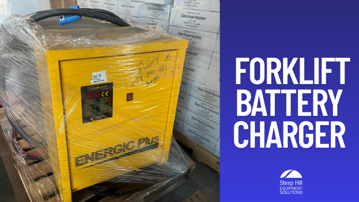 Used Energic Plus Forklift Battery Charger