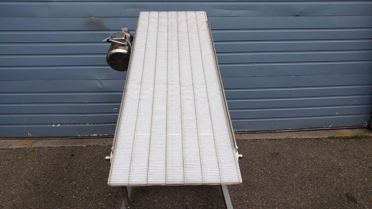 Used Incline Wire Conveyor