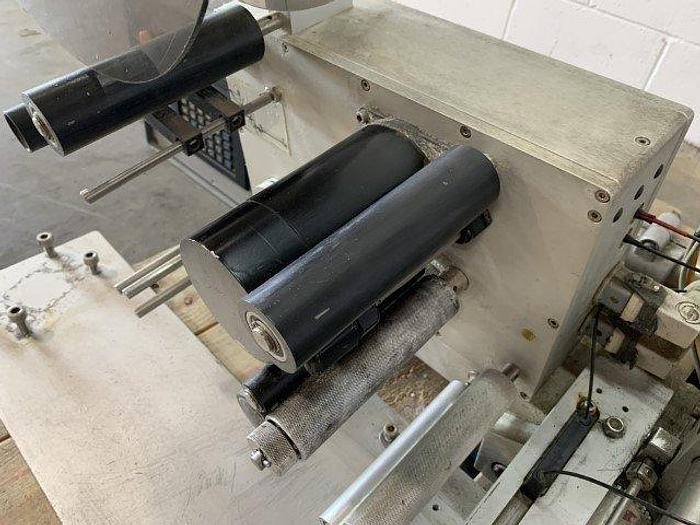 Used Koch FR4211 Crossweb Labeller