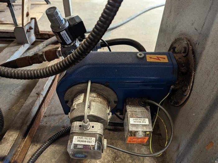 Used Nut & Seed Roasting Line