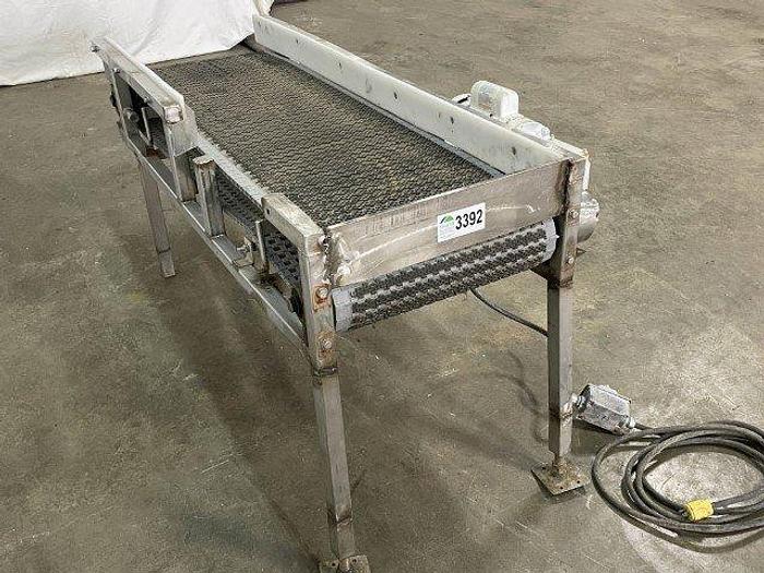 Used 5'L Modular Conveyor