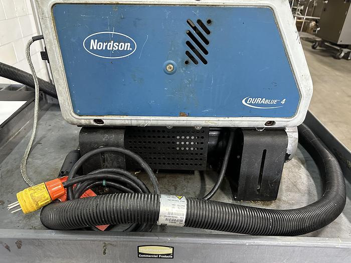 Used Nordson DuraBlue 4 Glue Machine