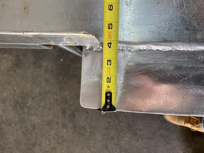 Used SS Inclined Table