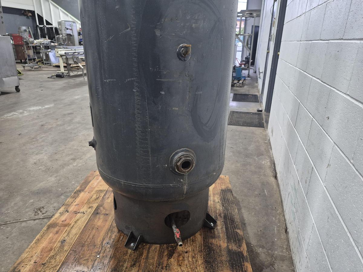 Used Manchester 240 Gallon Vertical Air Receiver Tank