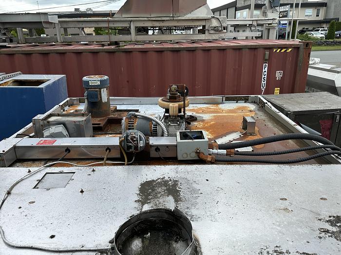 Used Lucks M20 Roll-In Rack Electric Oven