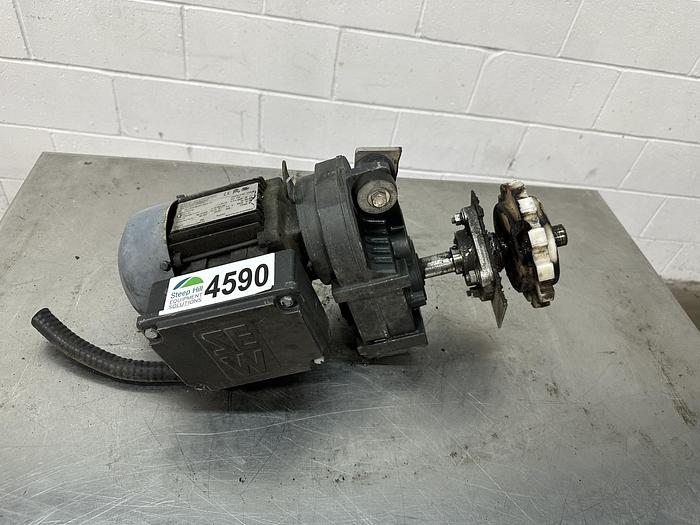 Used Sew-Eurodrive 0.5HP Gear Motor