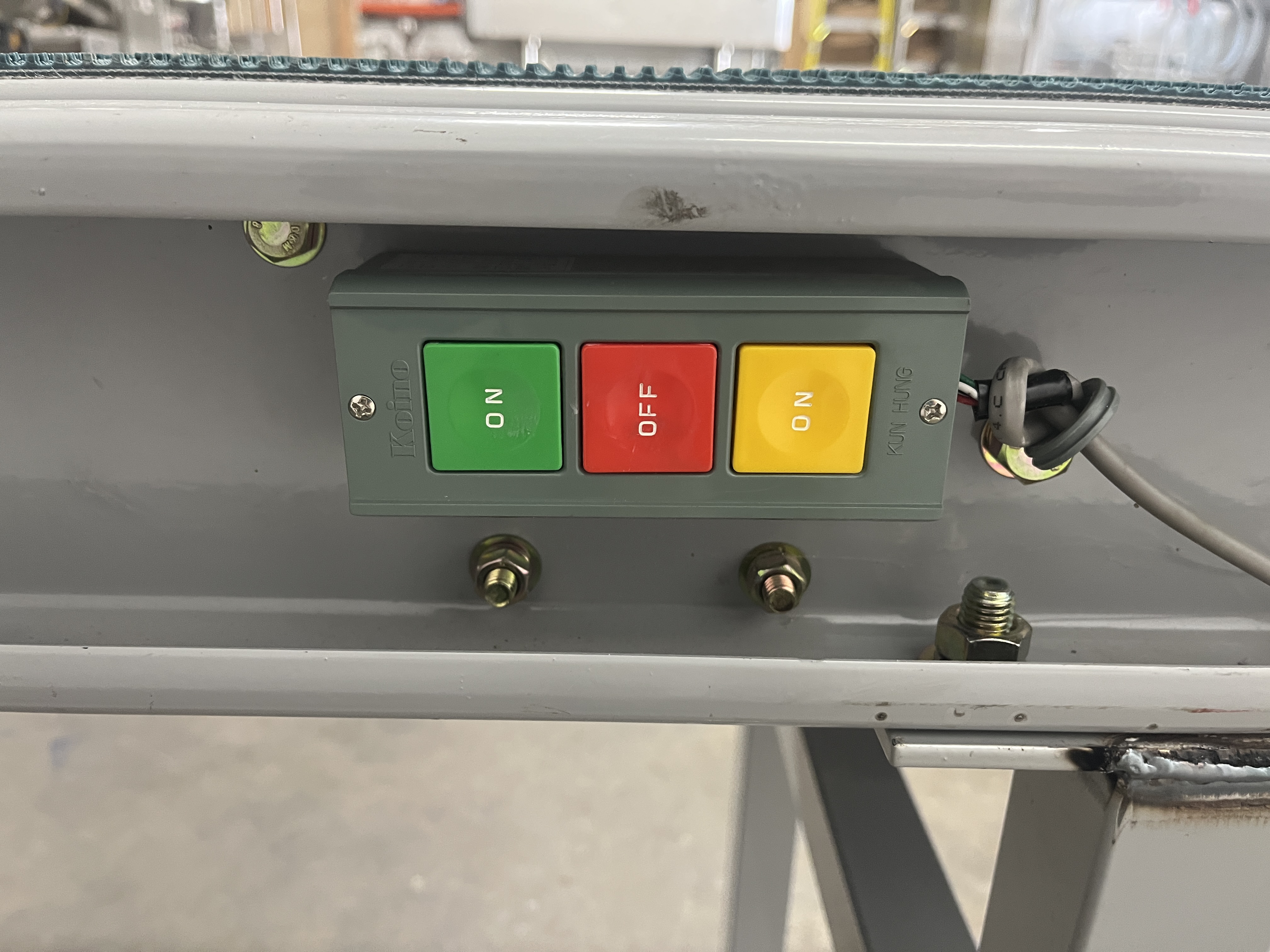 Used 15ft Long Warehouse Conveyor