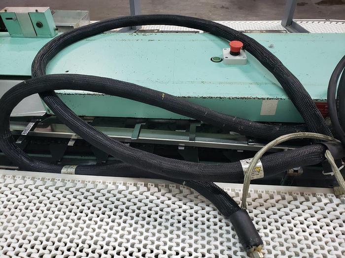 Used Bivans Vertuck 74 Cartoner with 570D Top Debosser