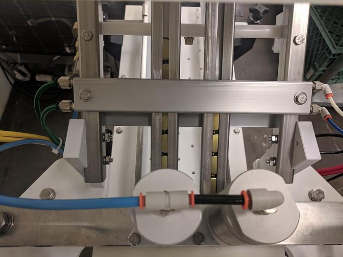 Used Meheen 2 Lane Bottling Station