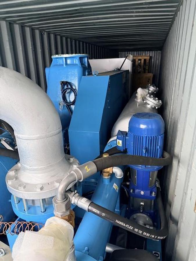 Used Compresseurs François CE6 Air Compressor