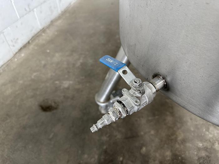 Used 50 Gal. DE Mix Tank