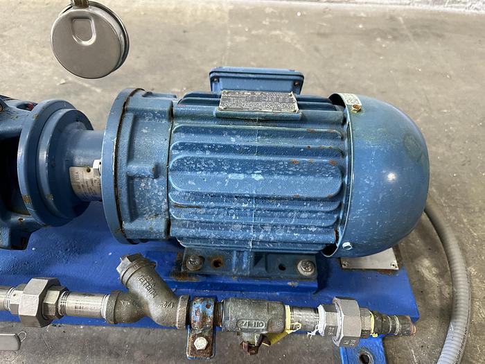 Used Travaini Liquid Ring Vacuum Pump