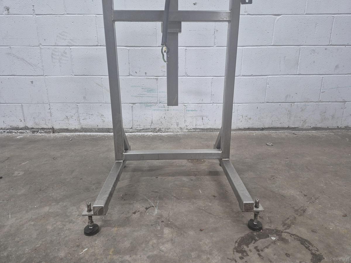 Used Marburg CR-6000 Compact Heat Shrink Tunnel