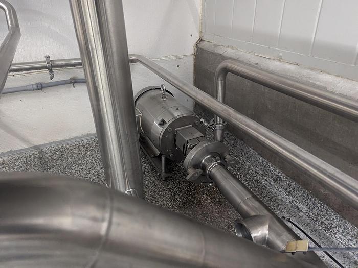 Used Ampco Inline Shear Pump