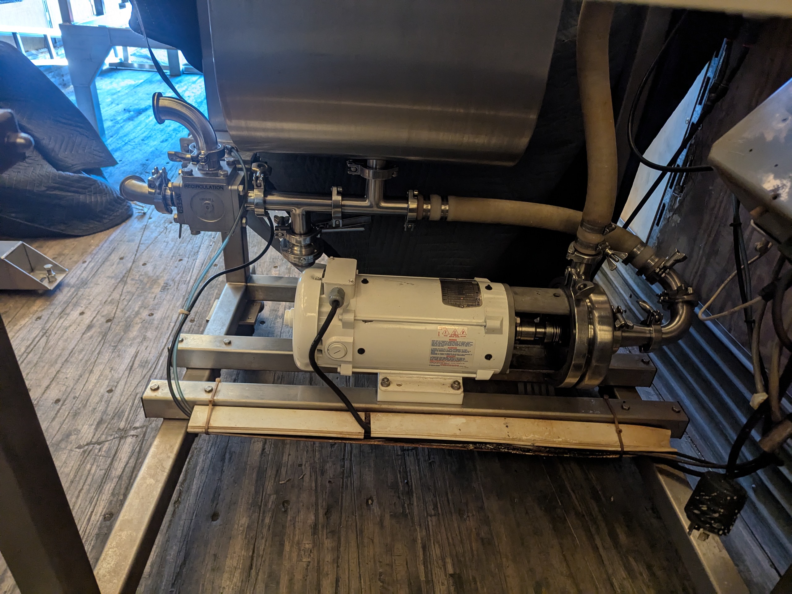 Used Inline 4 Head Bottle Filler