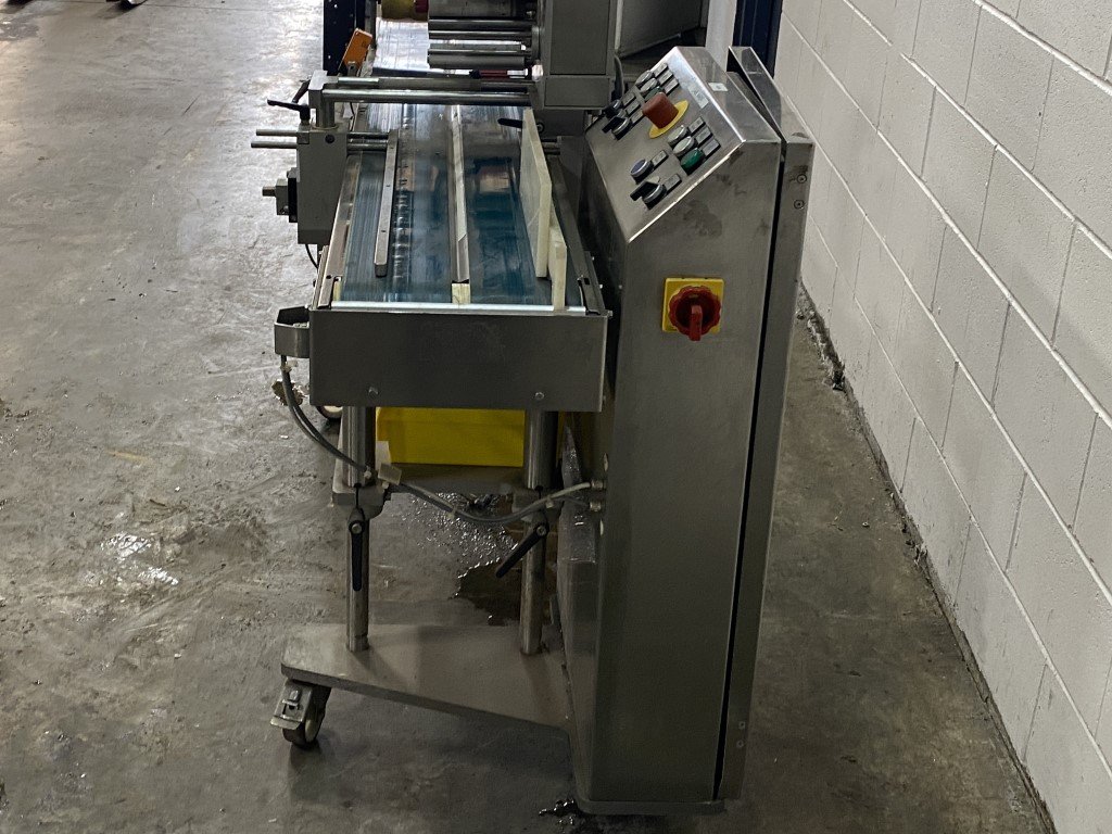 Used CFS OLTB-150L Print & Apply Labeller