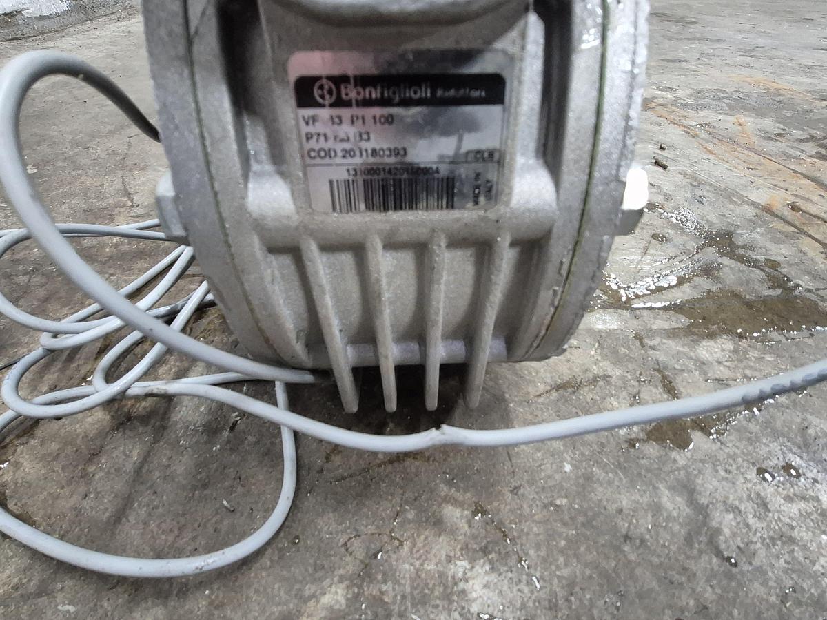 Used ABB 3-Phase Induction Motor with Speed Drive