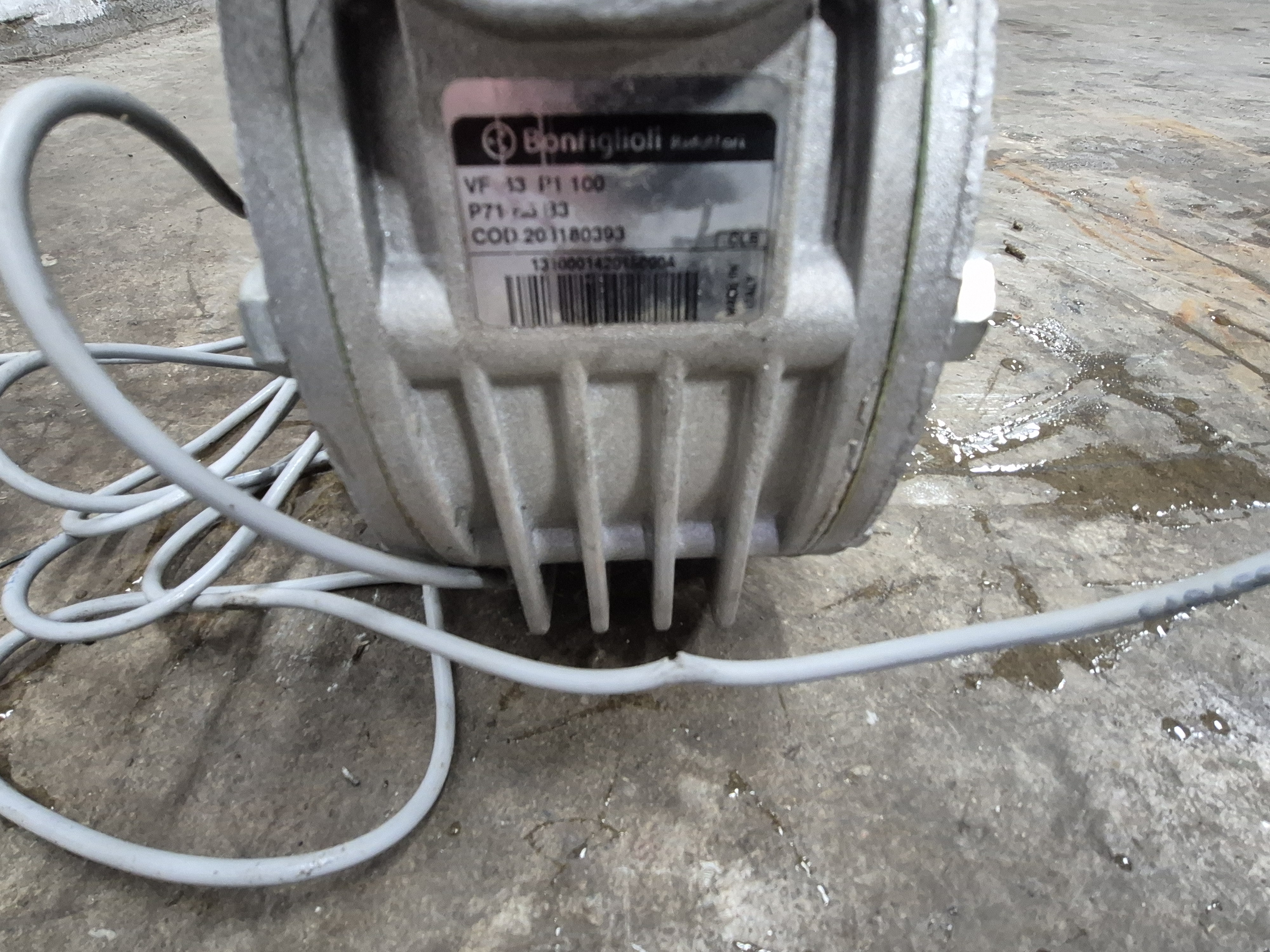 Used ABB 3-Phase Induction Motor with Speed Drive