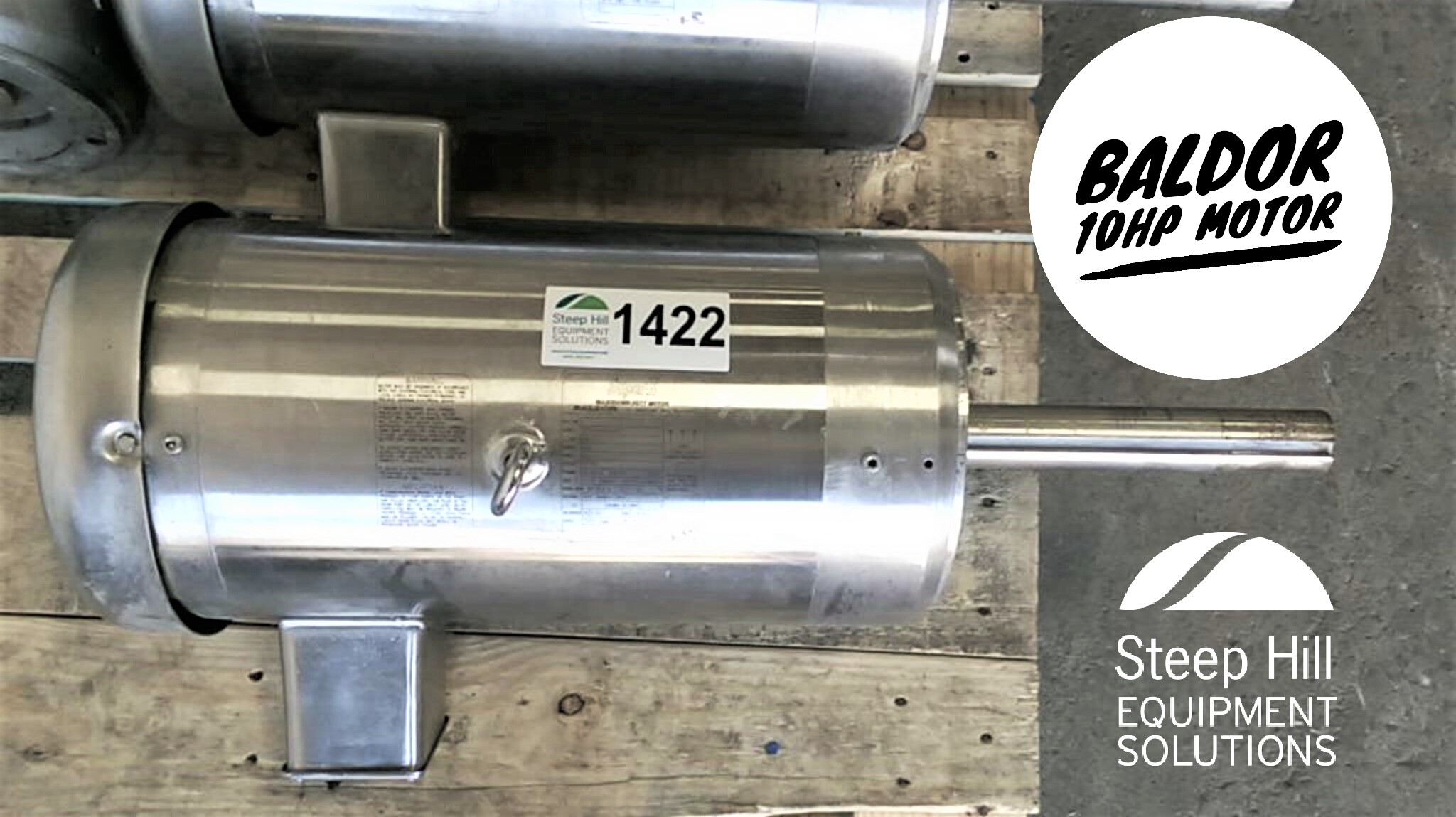 Used Baldor 10hp Washdown Motor