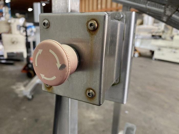 Used 7' L Incline Wire Conveyor