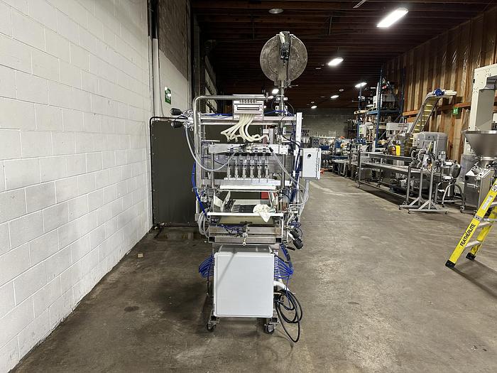 Used CBK 6 Head Bottle Filler