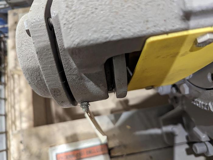 Used Flowserve SIHI Liquid Ring Vacuum Pump