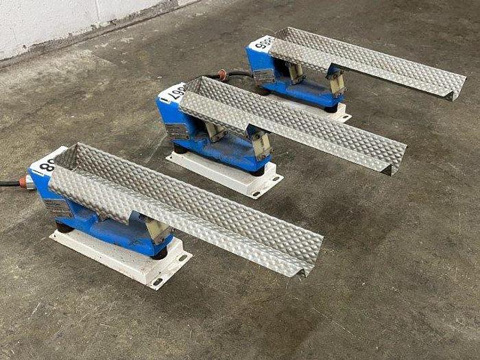 Used FMC Syntron F-TO Vibratory Feeders