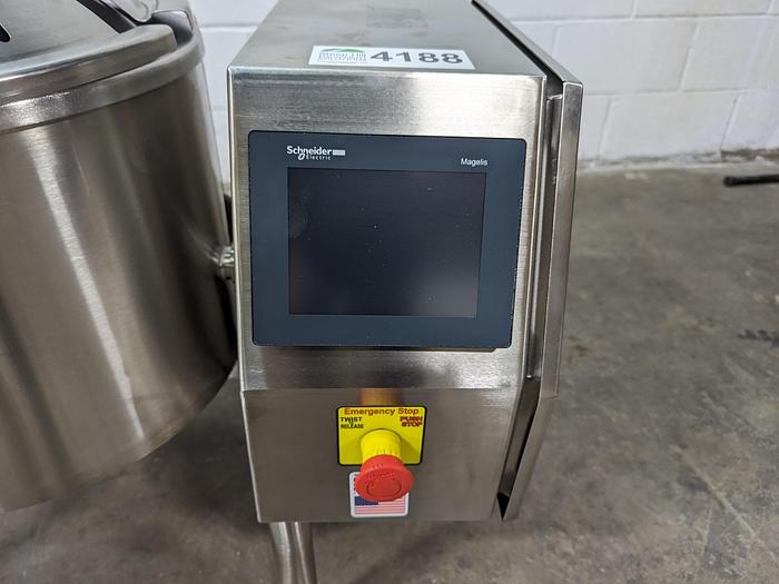 Used Savage Bros  Electric FireMixer-14 2410