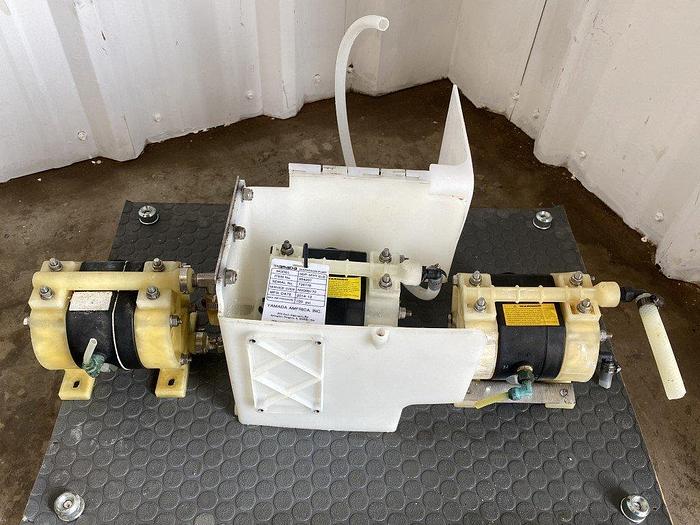 Used Yamada NDP-5FPT AODD Pumps
