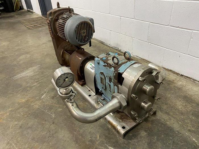 Used Waukesha 60U PD Pump