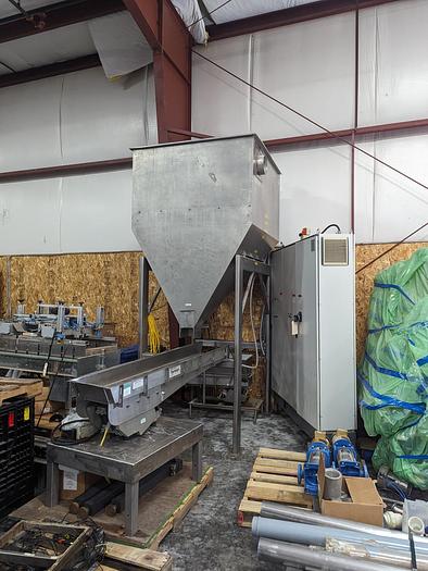 Used SS Ingredient Bin