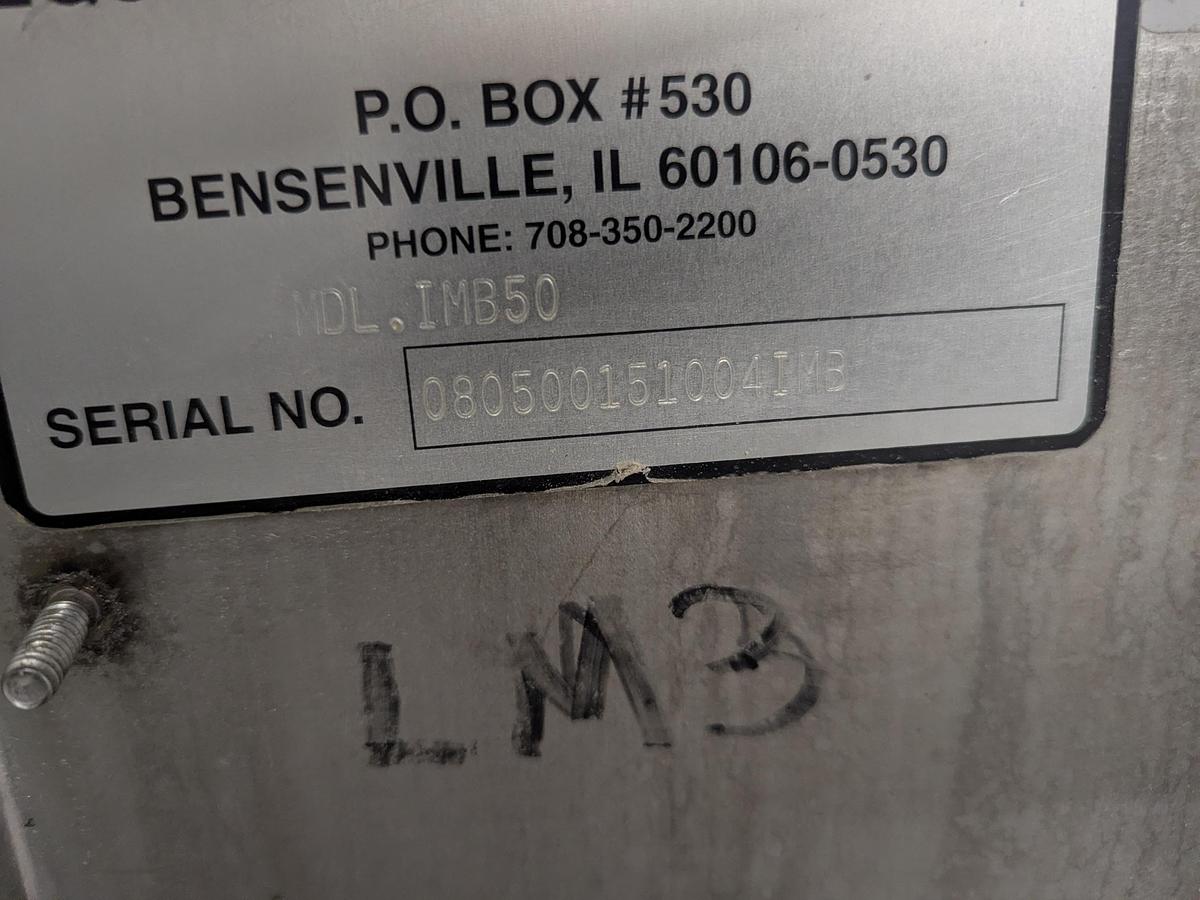 Used Aaron Process IMB-150 Industrial Ribbon Mixer