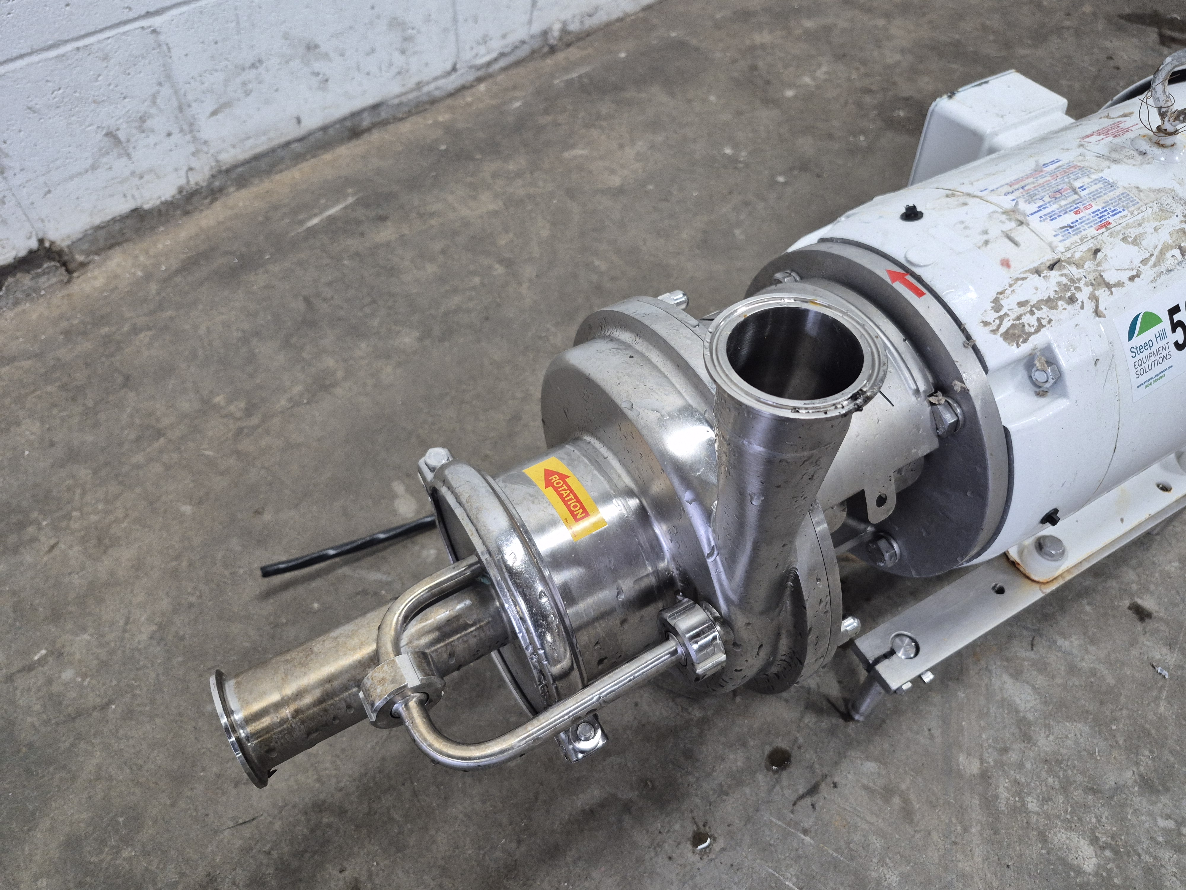 Used Alfa Laval LKH Prime 10 Centrifugal Pump