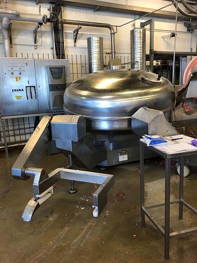 Used Laska K500 Bowl Cutter Vaccum & Cooking System