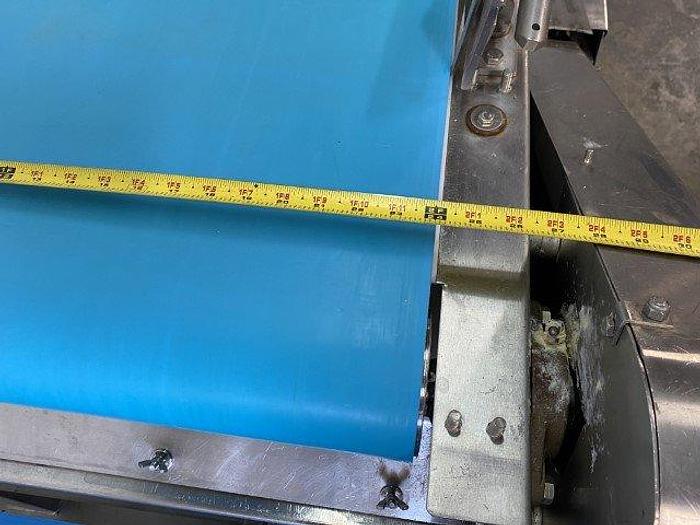 Used Food-Grade Conveyor With Diverter Conveyor