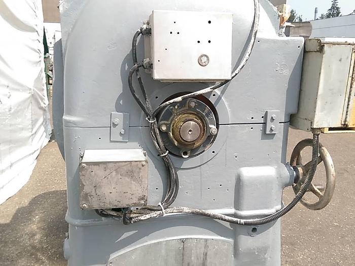 Used JH DAY 1000 lb Horizontal Dough Mixer