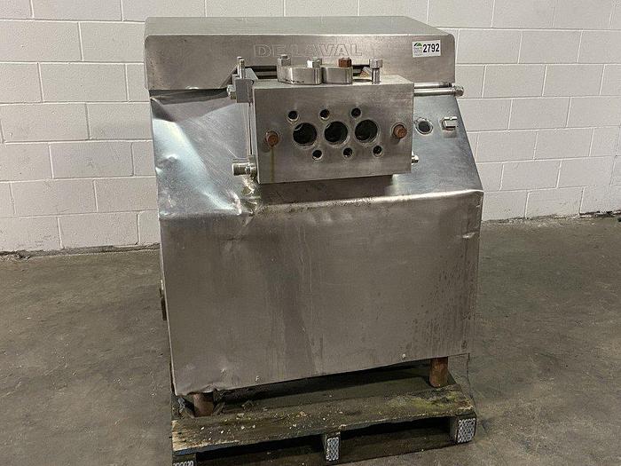 Used De Laval DL 12 Homogenizer