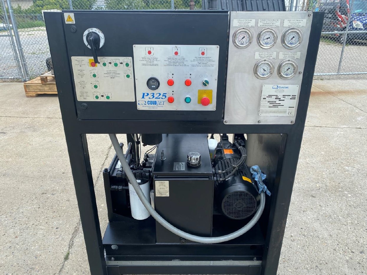 Used Cold Jet P325 Dry Ice Pelletizer