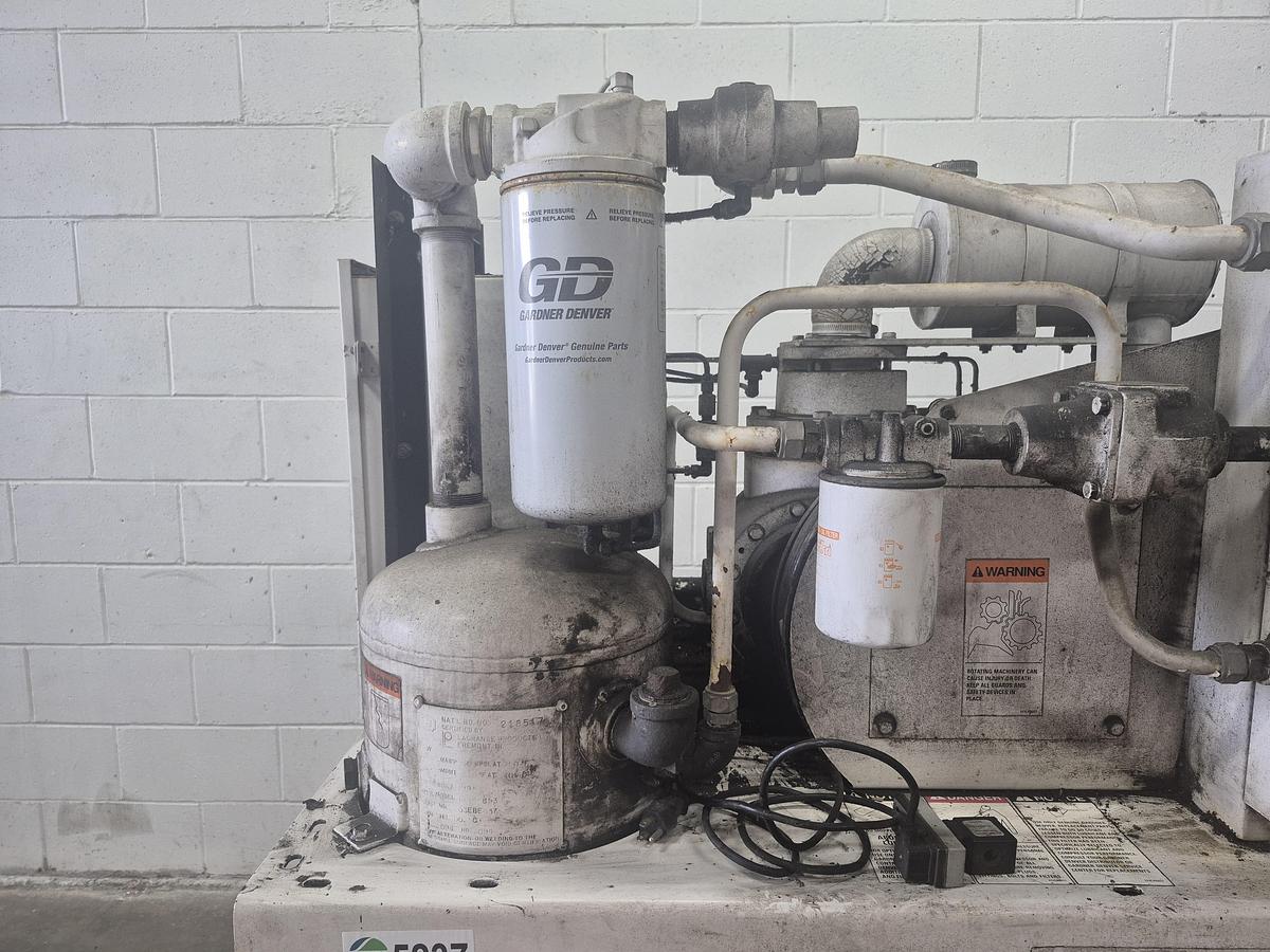 Used Gardner Denver Electra-Screw Air Compressor