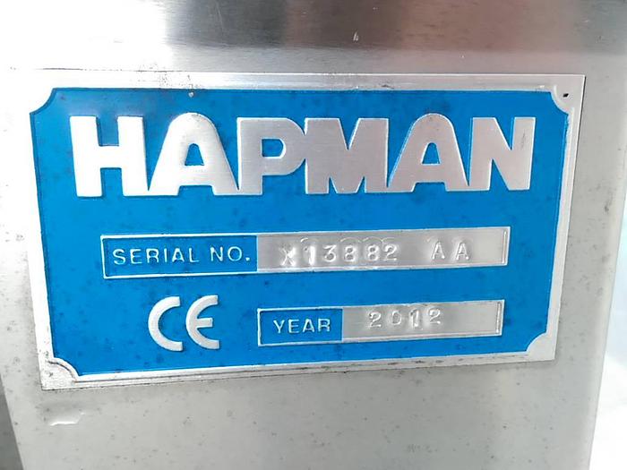 Used Hapman 9' height Auger Conveyor