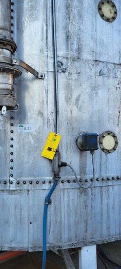 Used Kisco Aluminum 30' Flour Silos