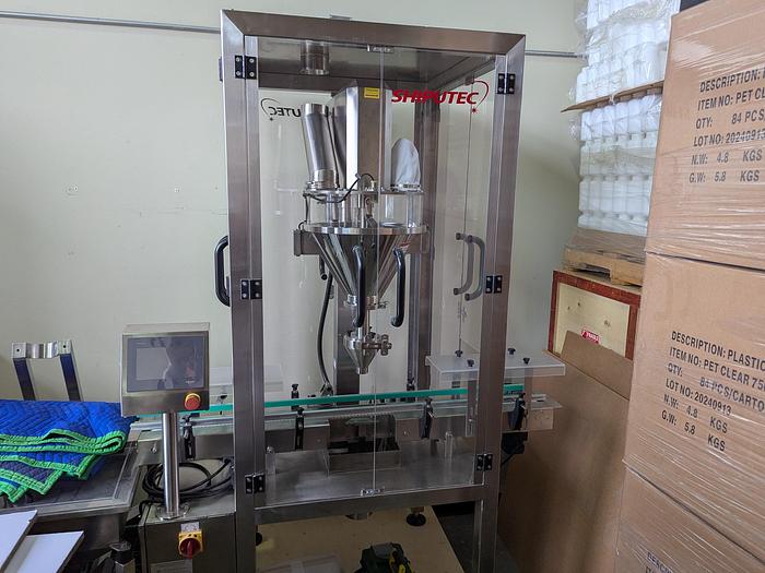 Used Fill by Weight Auger Filler