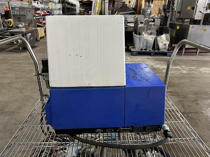 Used Nordson Hot Melt System with Pattern Controller