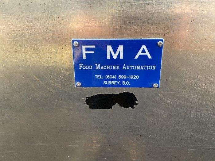 Used FMA 32'L Incline Conveyor