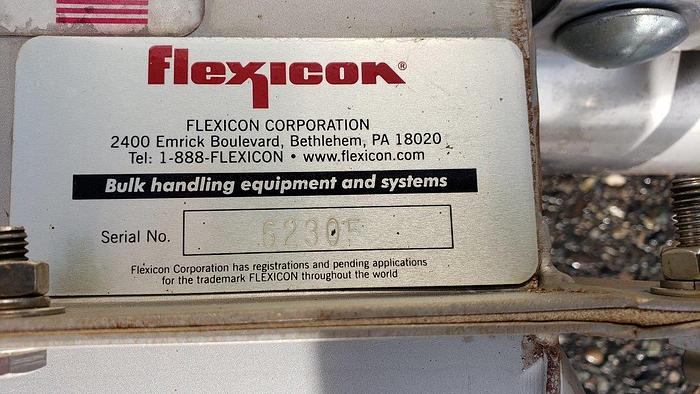 Used Flexicon Flexible Screw Conveyor with Hopper
