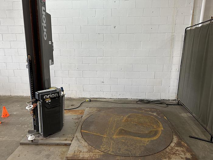 Used Orion LPD Flex Series Pallet Wrapper