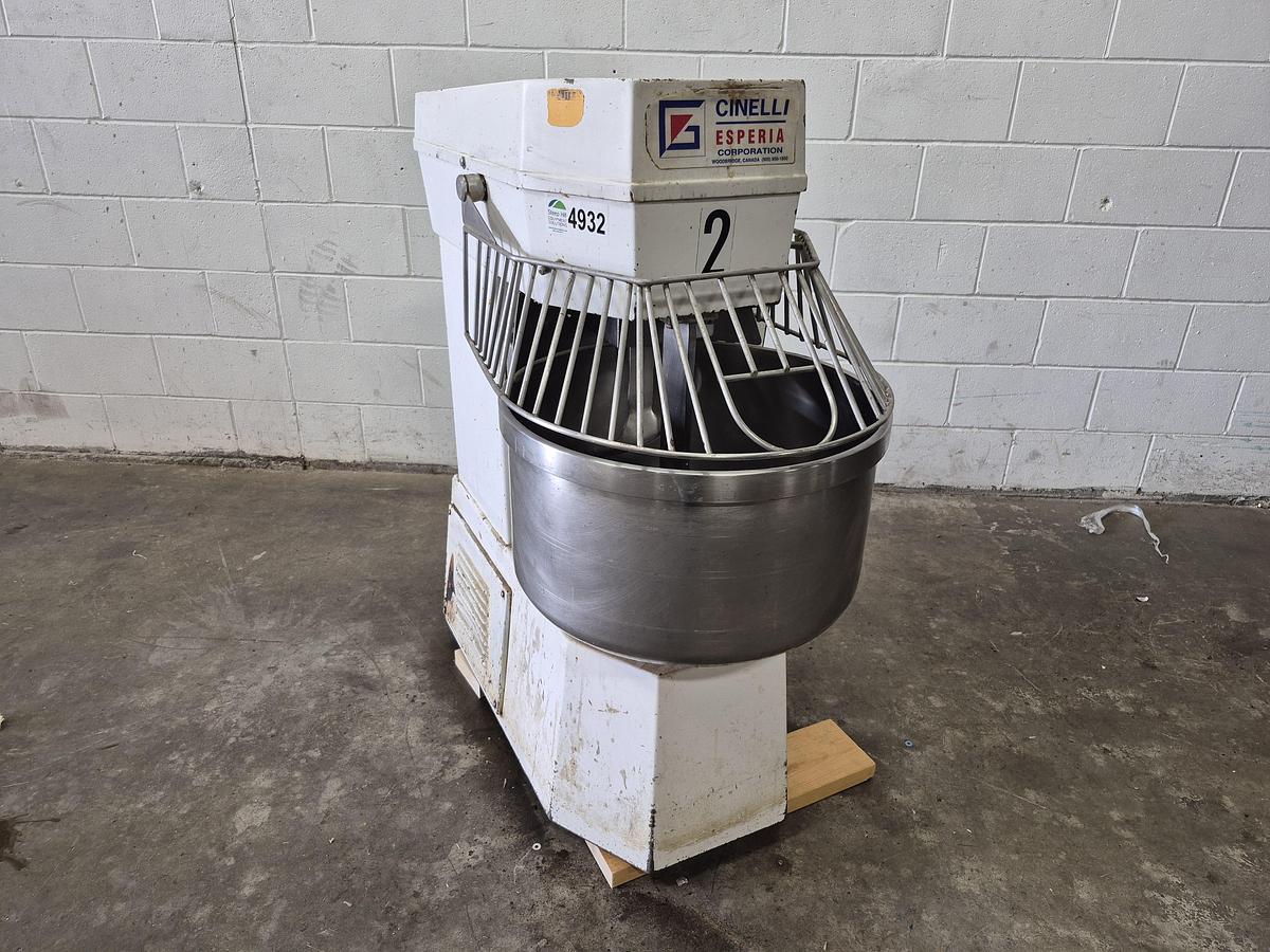 Used Cinelli Spiral Mixer