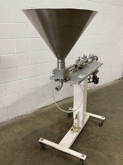 Used LiquiPak Single Pneumatic Piston Filler
